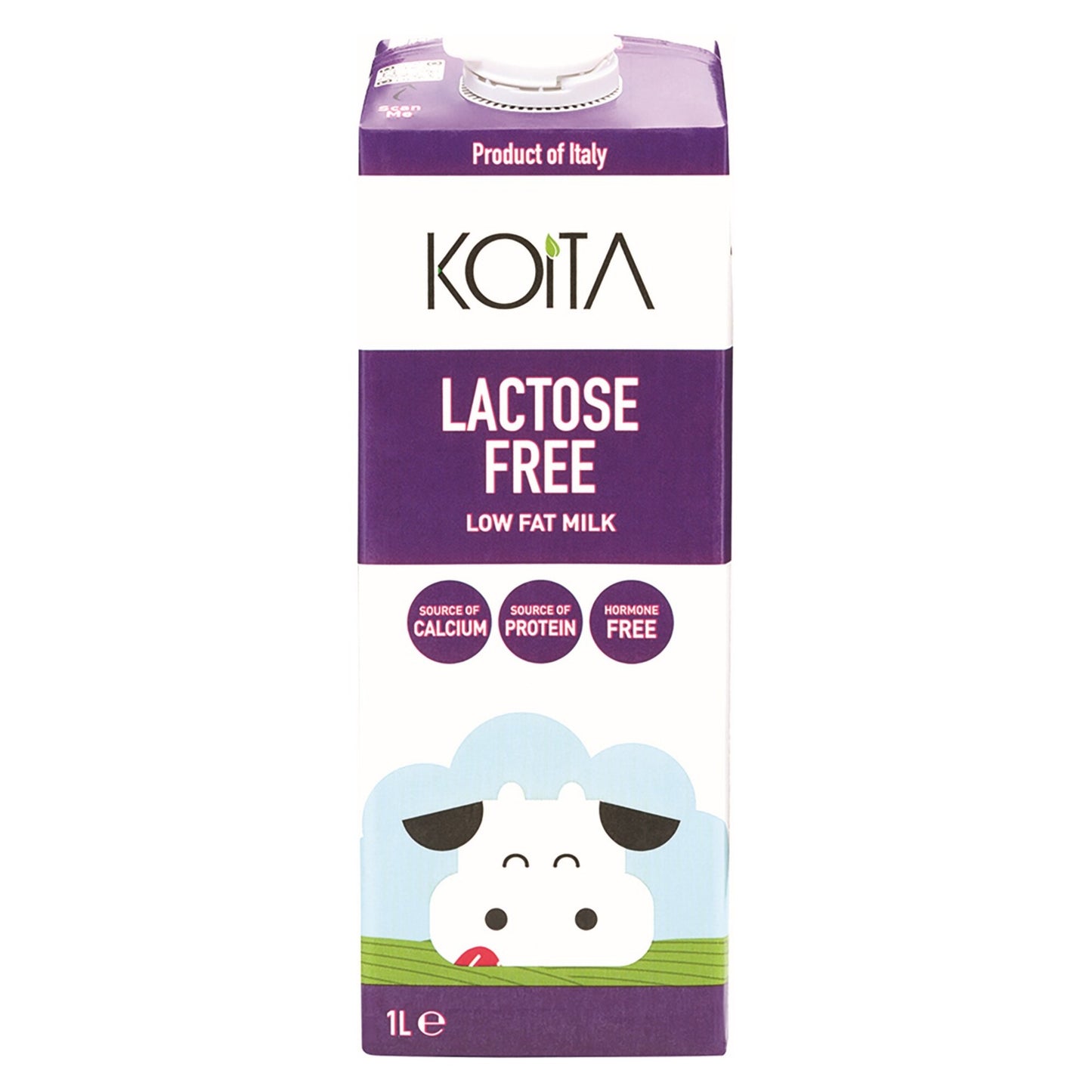 Koita Long Life Low Fat Milk lactose free, antibiotic free 1 L