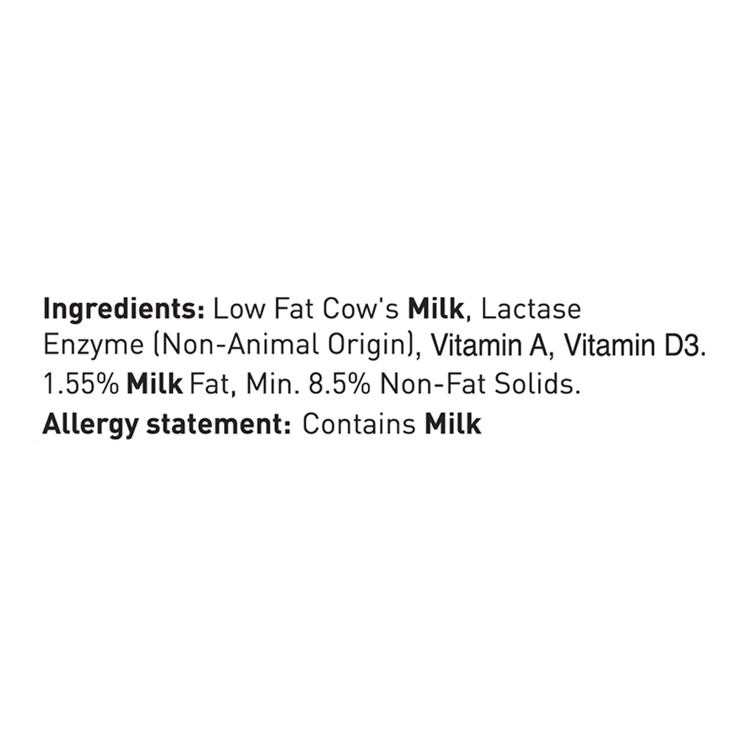 Koita Long Life Low Fat Milk lactose free, antibiotic free 1 L