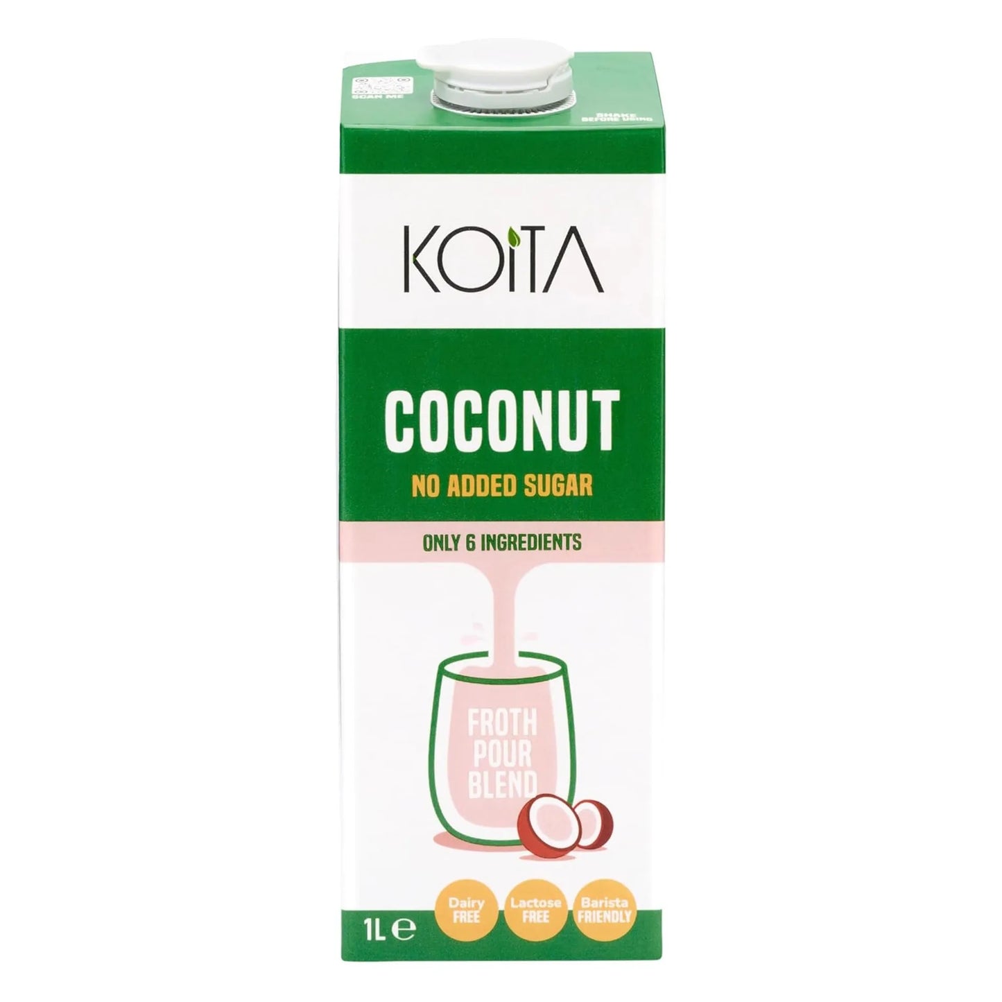 Koita Organic Coconut Milk 1 L