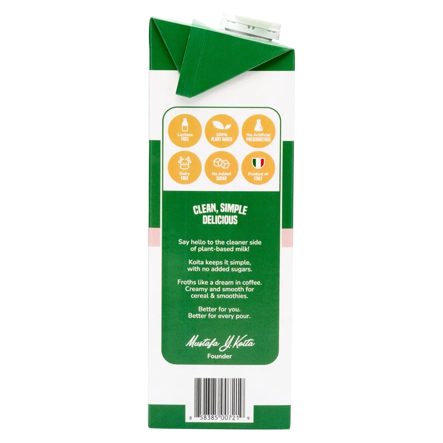 Koita Organic Coconut Milk 1 L