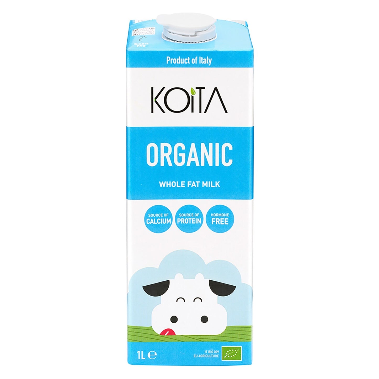 Koita Organic Long Life Milk 1L