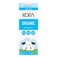 Koita Organic Long Life Milk 1L