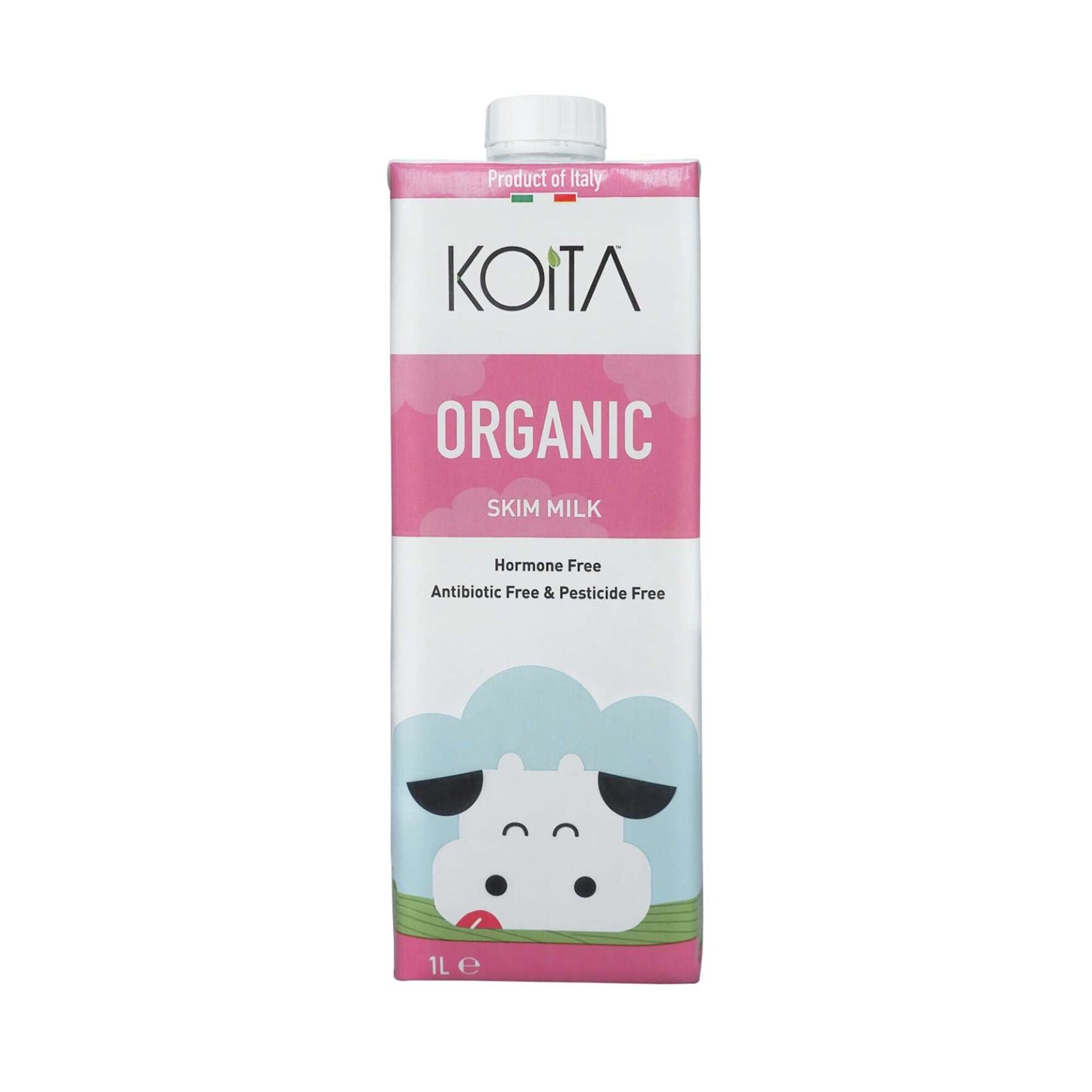 Koita Organic Long Life Skimmed Milk 1 L