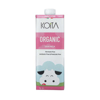 Koita Organic Long Life Skimmed Milk 1 L
