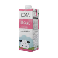 Koita Organic Long Life Skimmed Milk 1 L