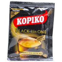 Kopiko 3in1 Instant Black Coffee Sachet 25 gr