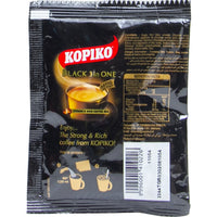 Kopiko 3in1 Instant Black Coffee Sachet 25 gr