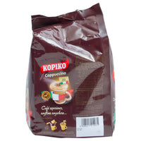 Kopiko Cappuccino Instant Coffee Mix Sachets with Choco Sprinkles 10 x 25 gr