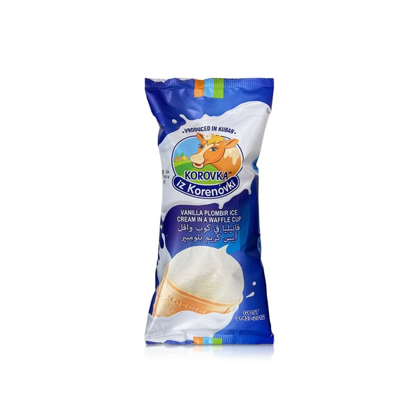 Korovka Vanilla Ice Cream Cone 100 gr