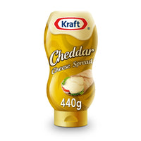 Kraft Original Squeeze Cheddar Cheese Spread 440 gr