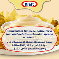 Kraft Original Squeeze Cheddar Cheese Spread 440 gr