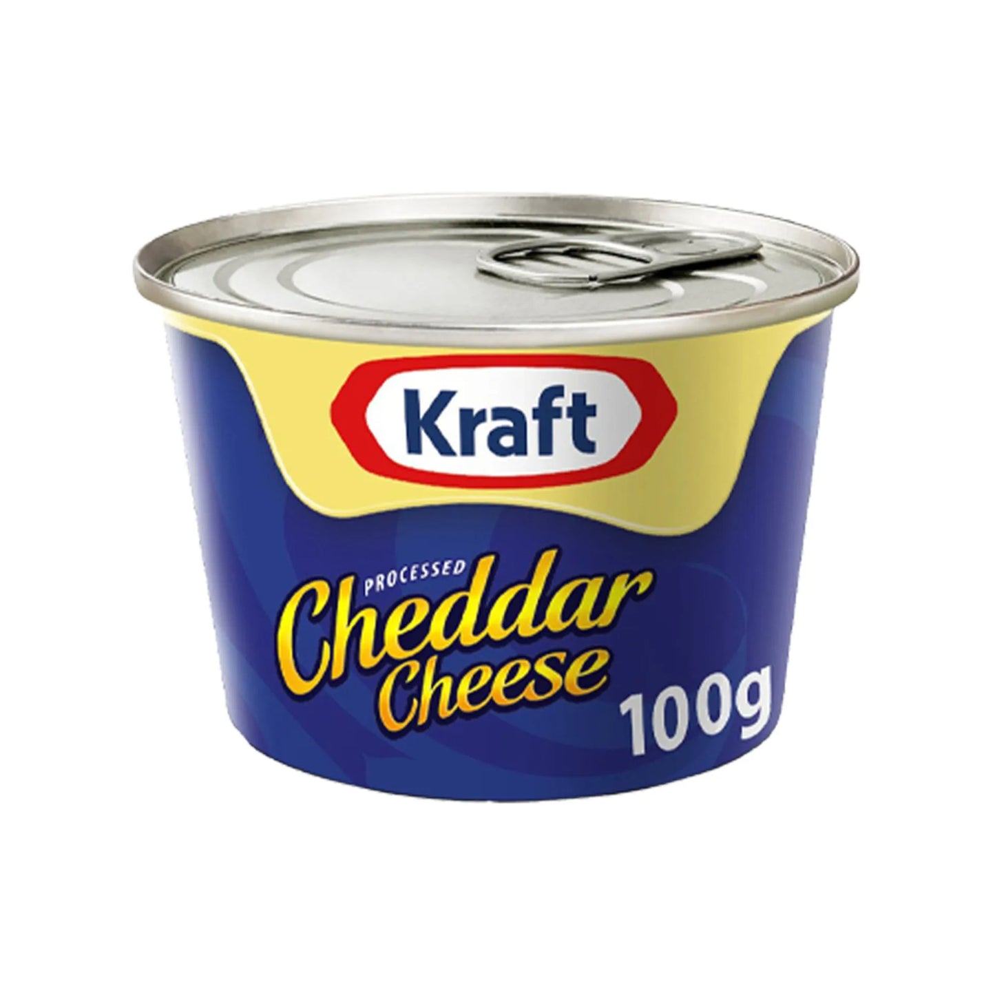 Kraft Processed Cheddar Cheese 100g