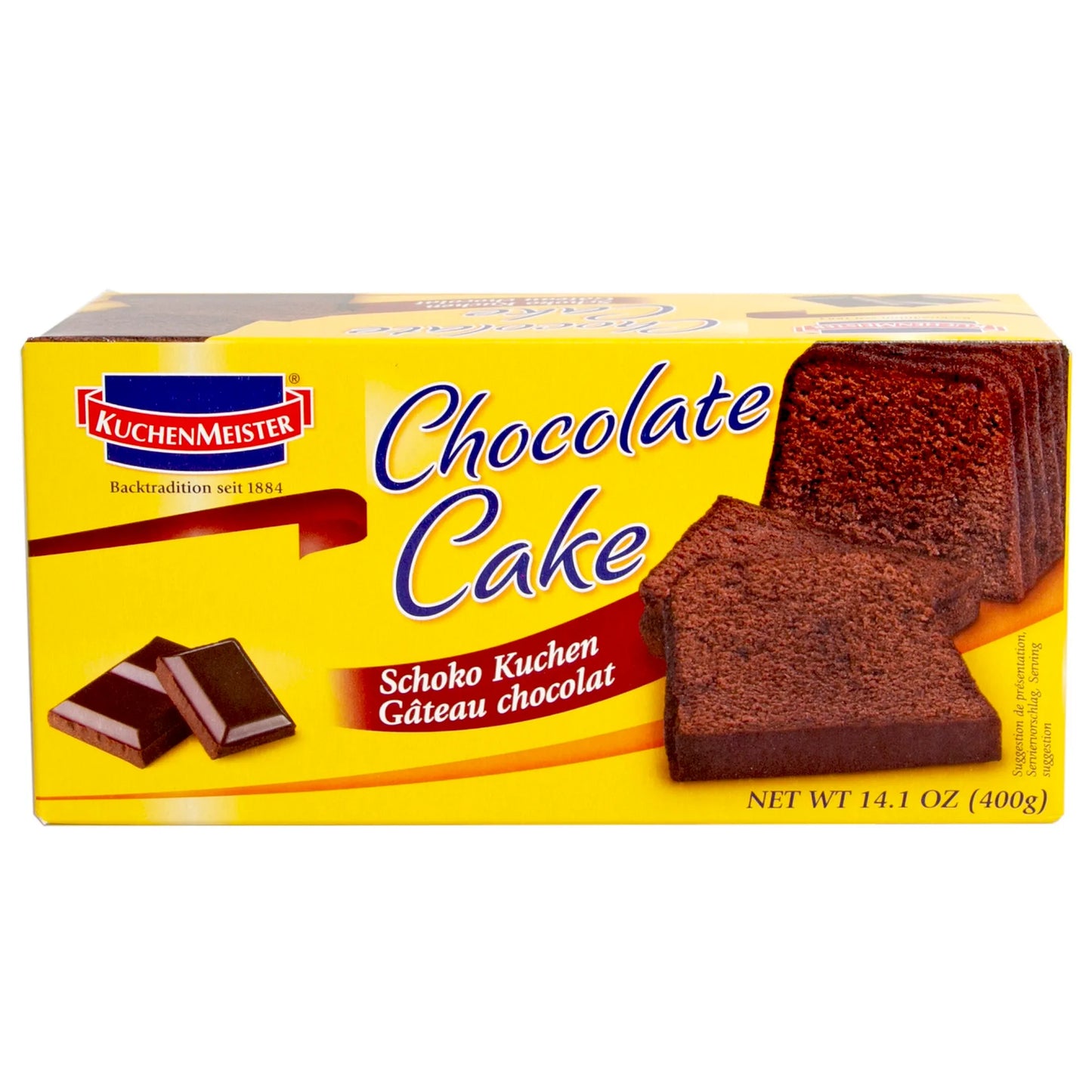 Kuchenmeister Chocolate Cake 400 gr