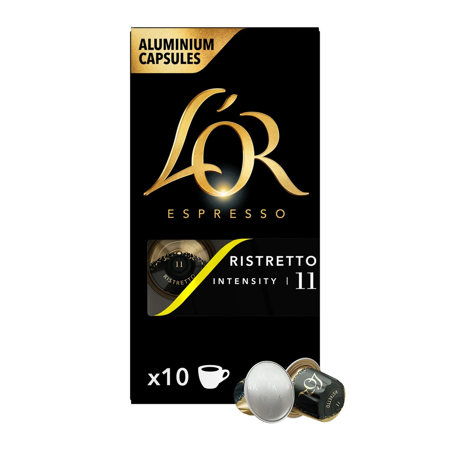 L'OR Espresso Ristretto Capsules - Intensity 11 10 coffee capsules