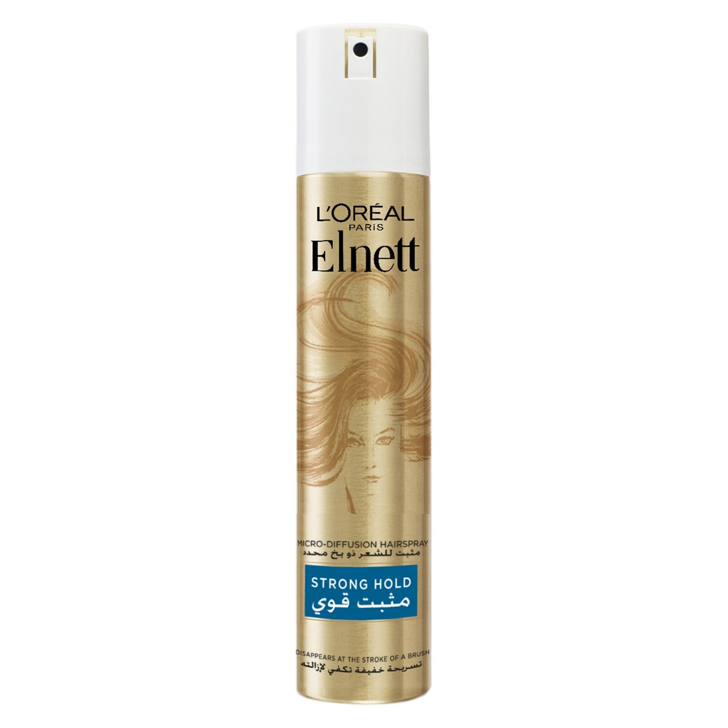 L'Oreal Elnett Satin Hair Spray Strong Hold 200ml