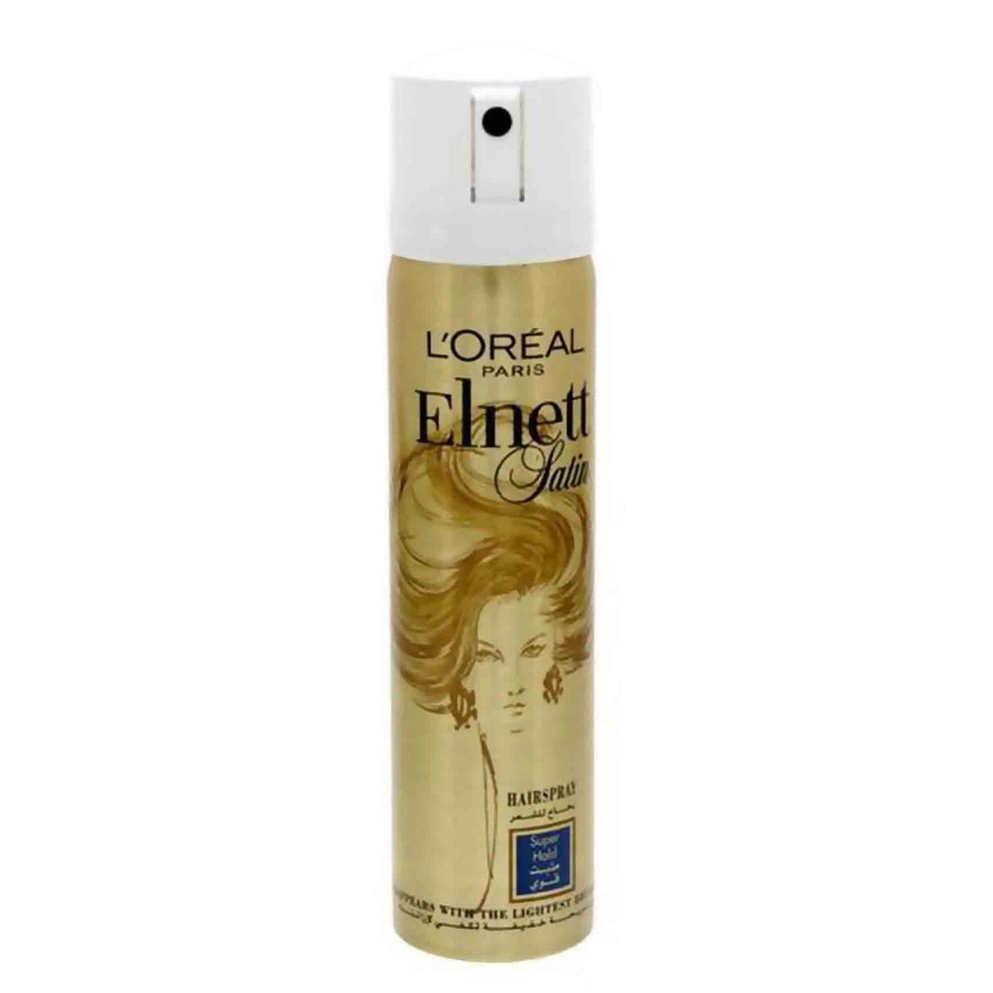 L'Oreal Elnett Satin Hair Spray Supreme Hold 75ml