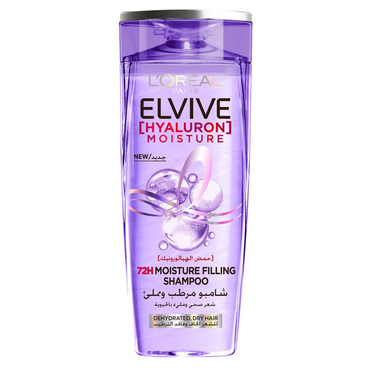 L'Oreal Elvive 72H Moisture Filling Shampoo 400 ml