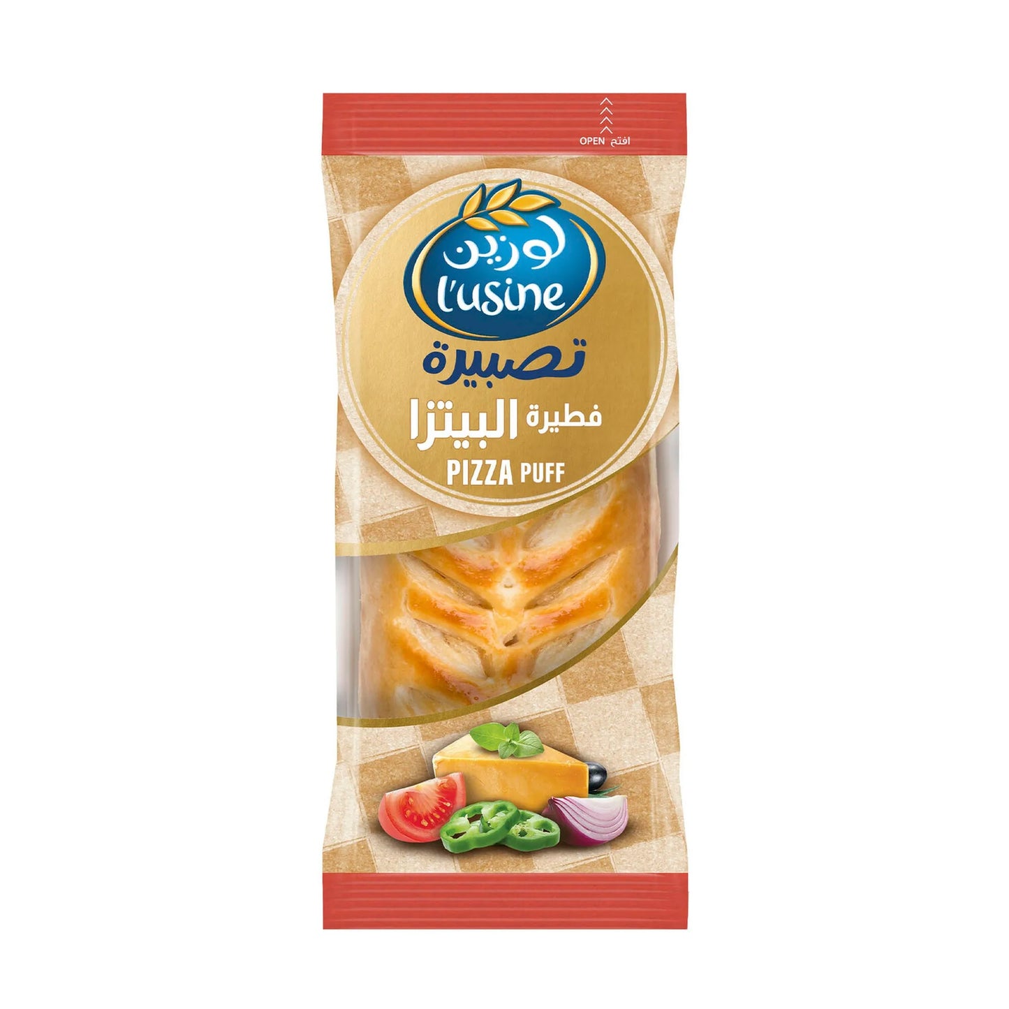 L'usine Pizza Puff 90 gr