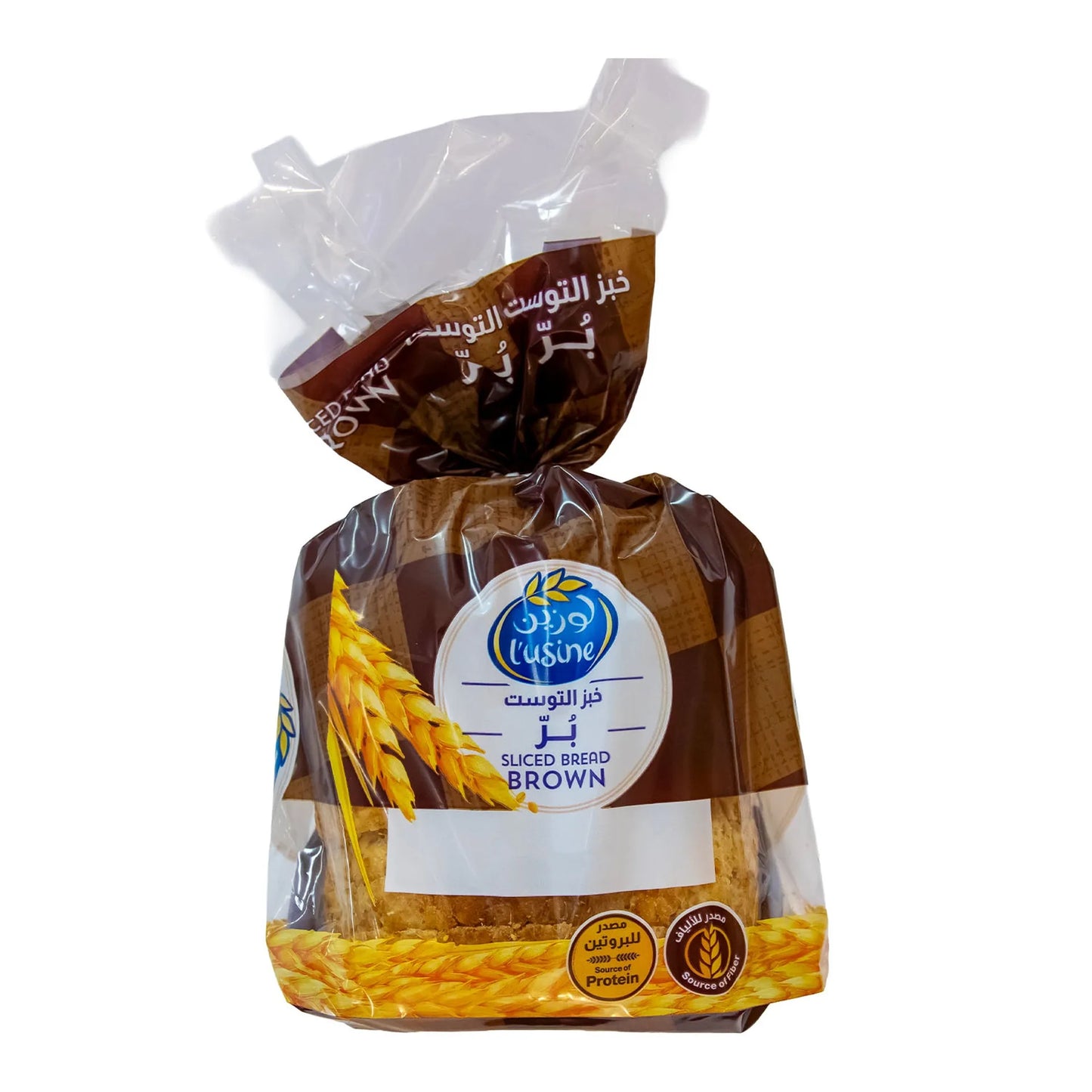L'usine Sliced Brown Bread 275 gr