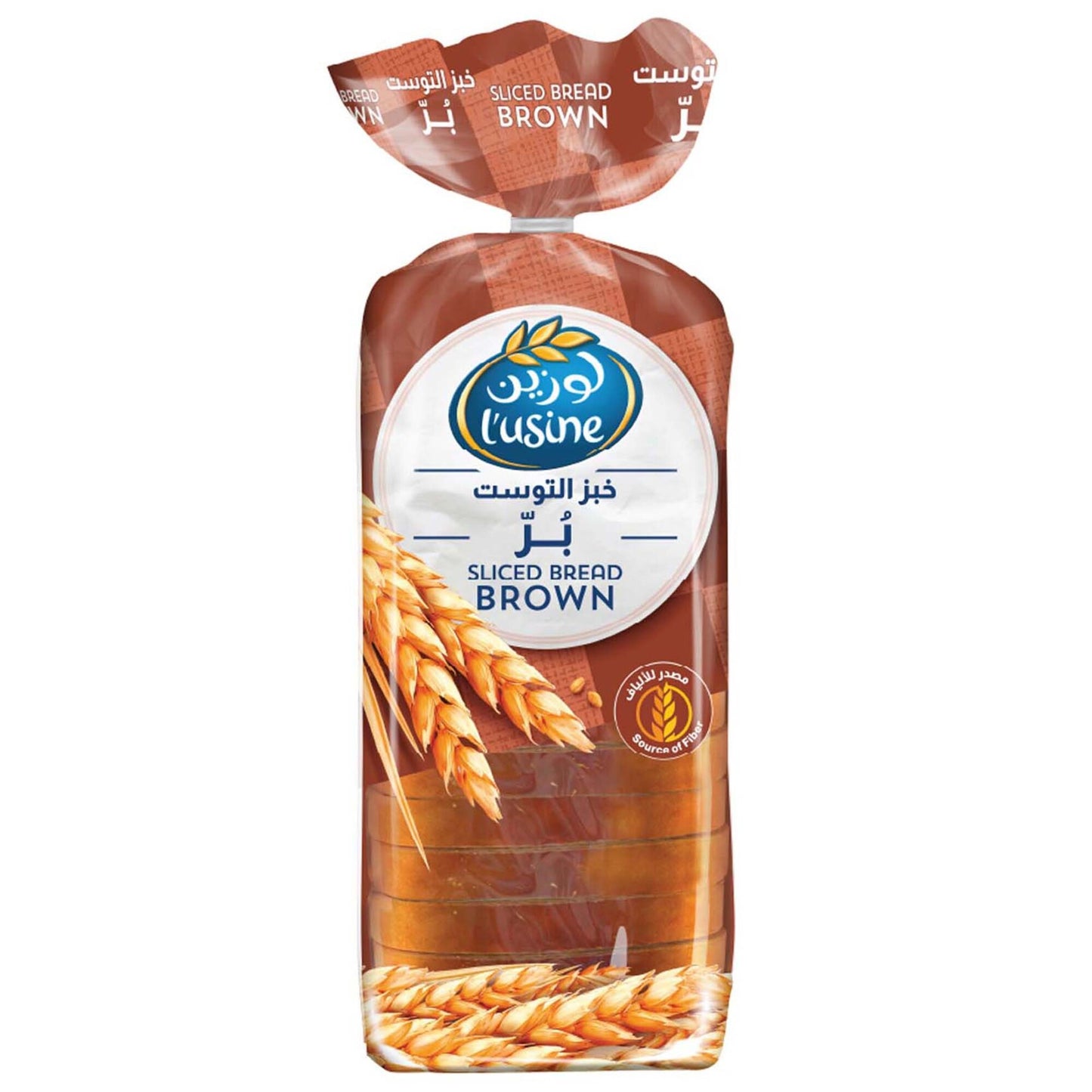L'usine Sliced Brown Bread 600 gr