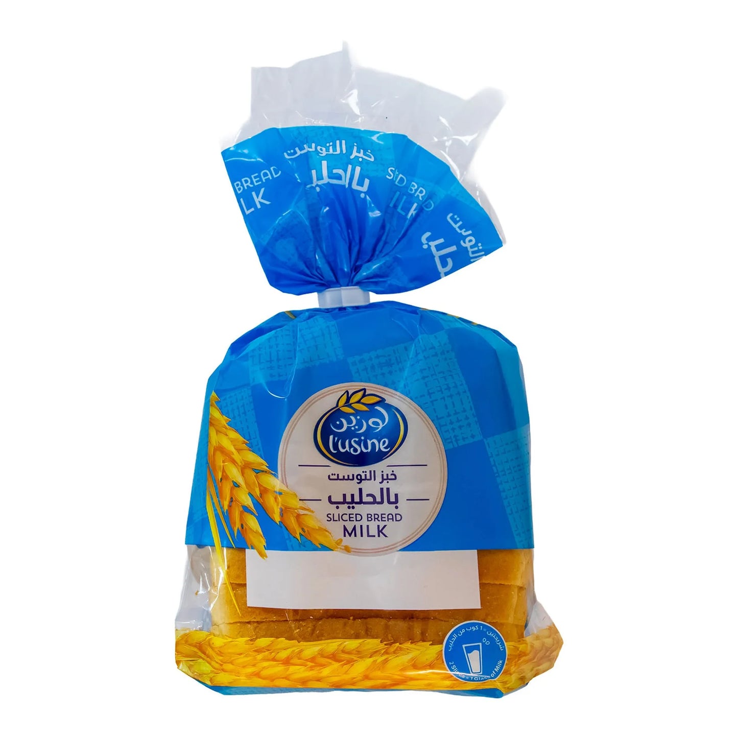 L'usine Sliced Milk Bread 275 gr