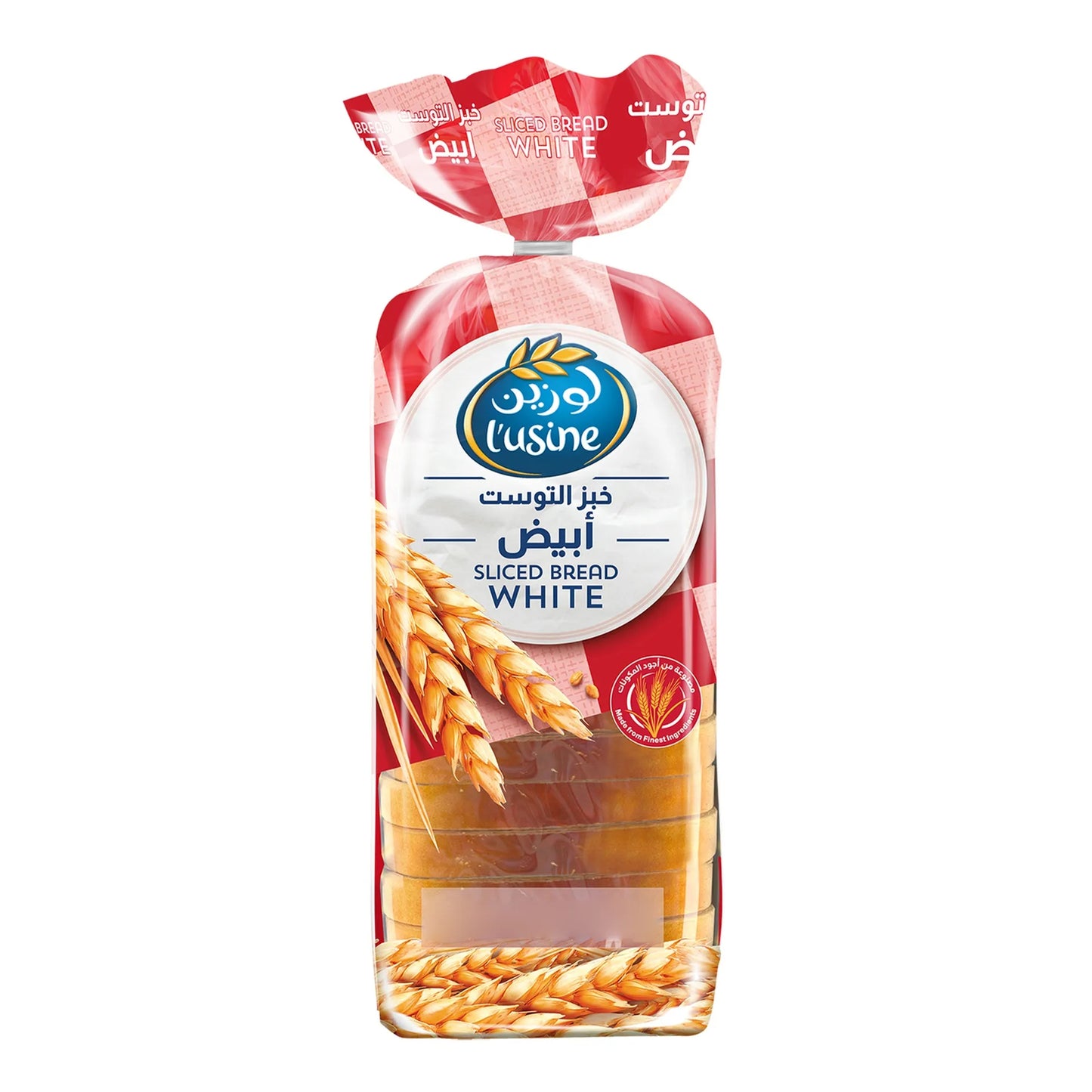 L'usine Sliced White Bread 600 gr
