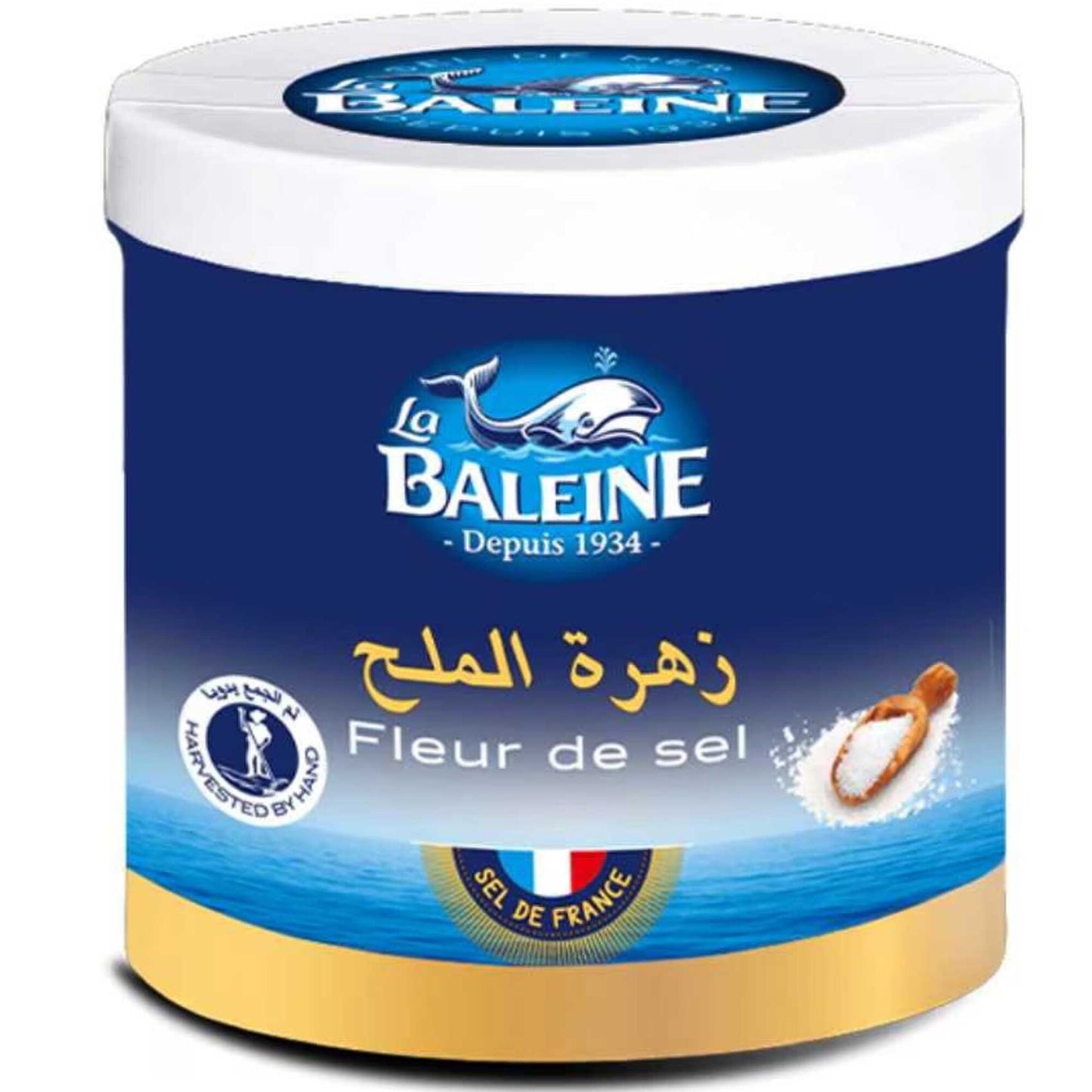 La Baleine Fine Iodized Sea Salt 125 gr
