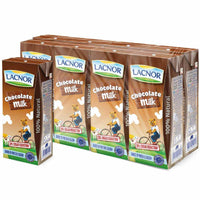 Lacnor Essentials Long Life Chocolate Milk 8x180ml