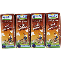Lacnor Essentials Long Life Chocolate Milk 8x180ml