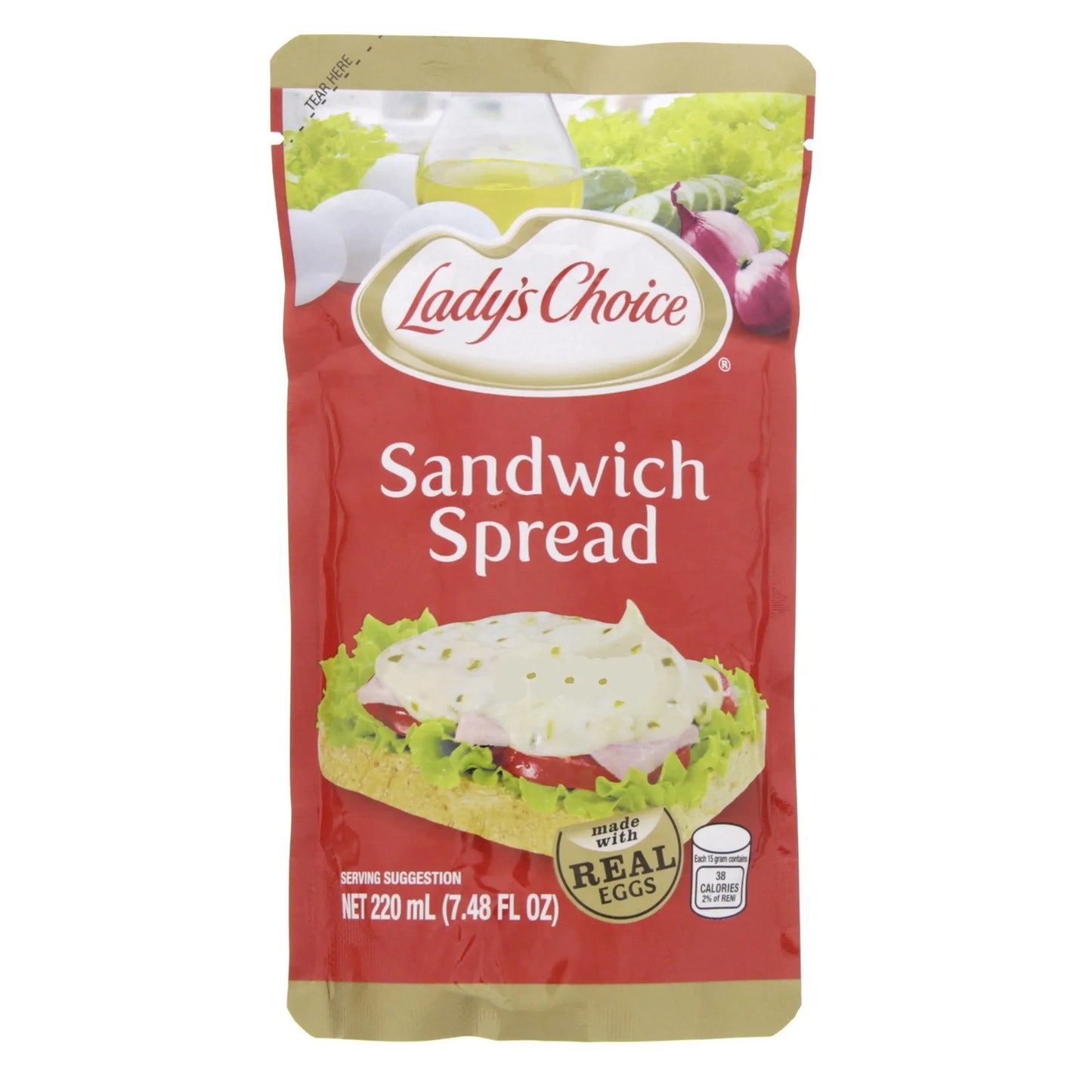 Ladys Choice Sandwich Spread 220 ml