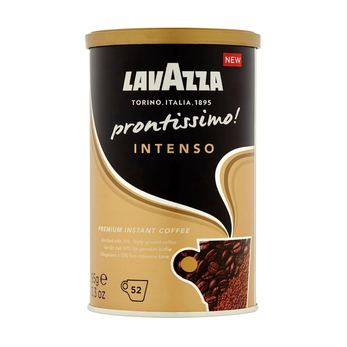 Lavazza Prontissimo Intenso Arabica Instant Coffee 95 gr