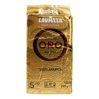 Lavazza Qualita Oro Arabica Ground Coffee Medium Roast 250 gr