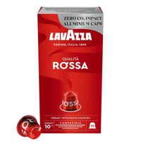 Lavazza Qualita Rossa Espresso Coffee Capsules 10 coffee capsules