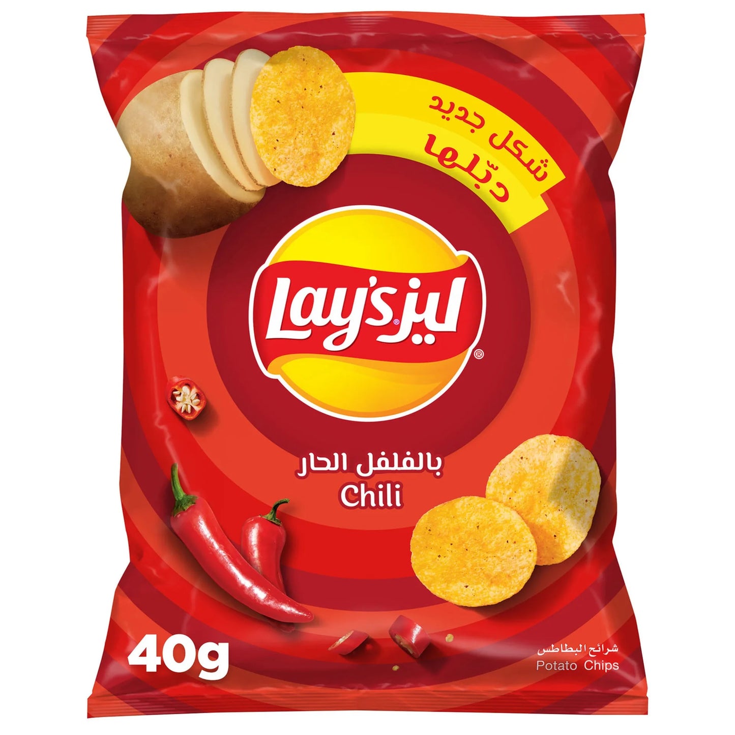 Lay's Chili Potato Chips 40 gr