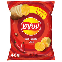 Lay's Chili Potato Chips 40 gr