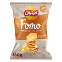 Lay's Forno Oven Baked Cheese Potato Chips 160 gr