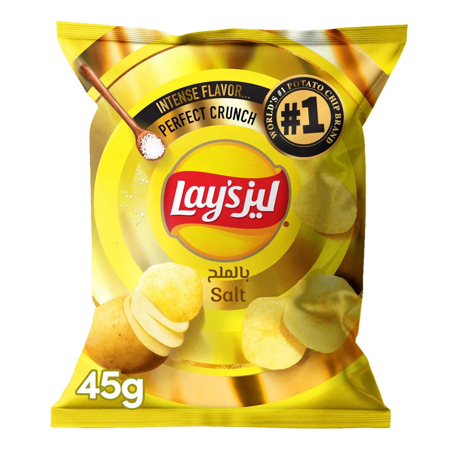 Lay's Salted Potato Chips 45 gr