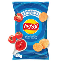 Lay's Tomato Ketchup Potato Chips 165 gr