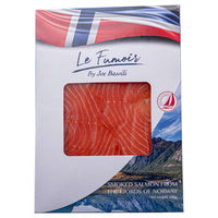 Le Fumoir Chilled Smoked Norwegian Salmon 100 gr