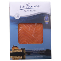 Le Fumoir Hand Sliced Scottish Smoked Salmon 100 gr