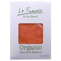 Le Fumoir Organic Chilled Oak Smoked Salmon 100 gr