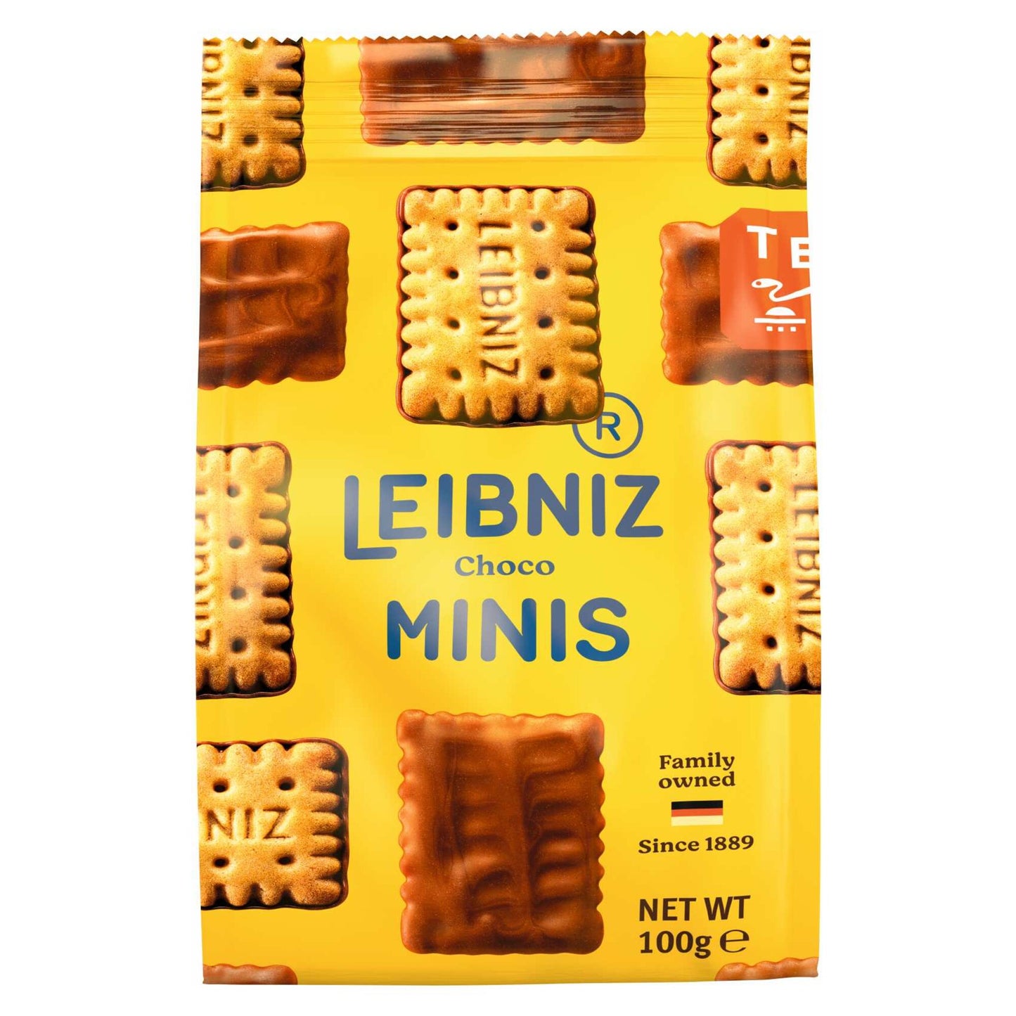 Leibniz Mini Chocolate Biscuits 100 gr