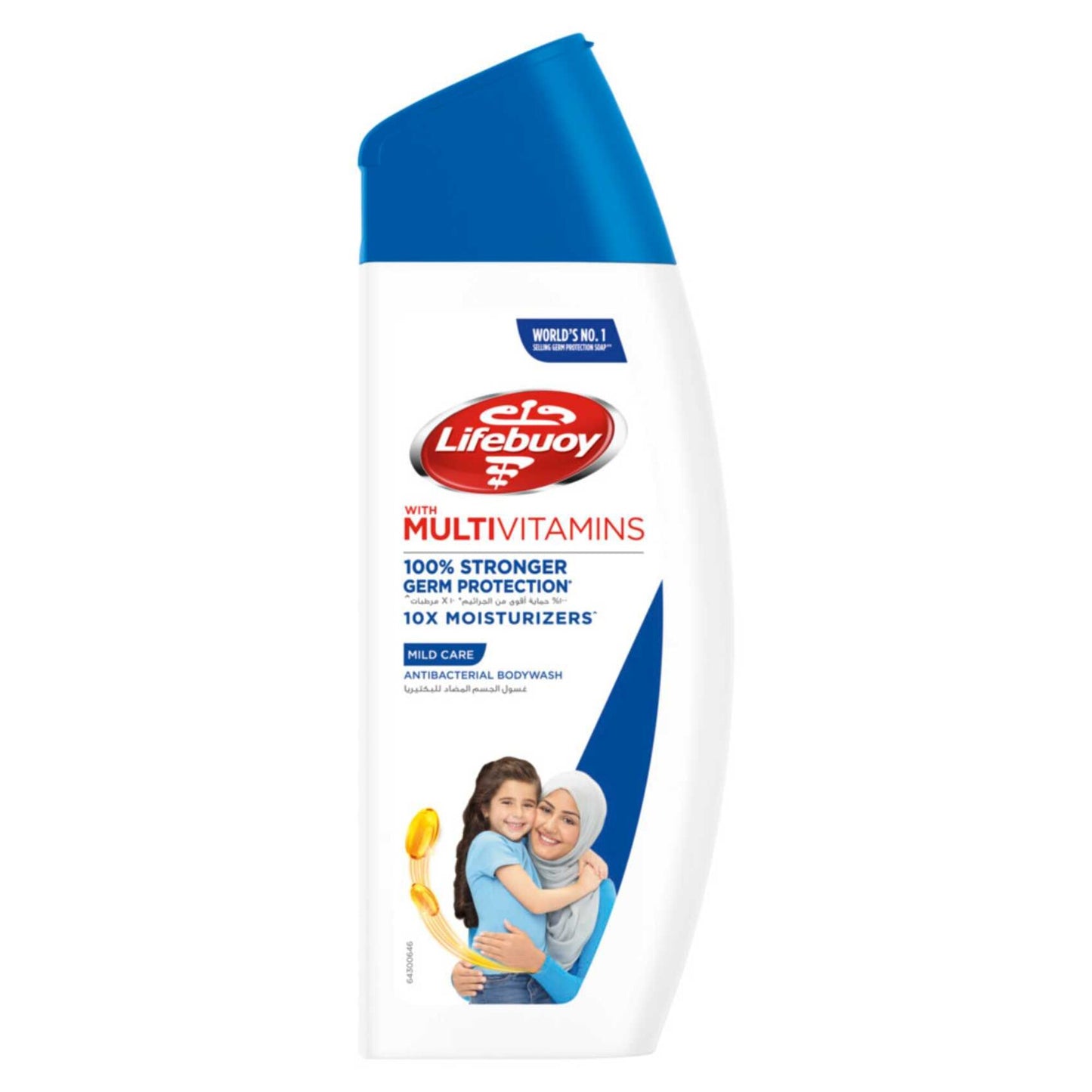 Lifebuoy Antibacterial Mild Care Body Wash 300 ml