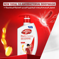 Lifebuoy Bodywash Total 10 2x300ml