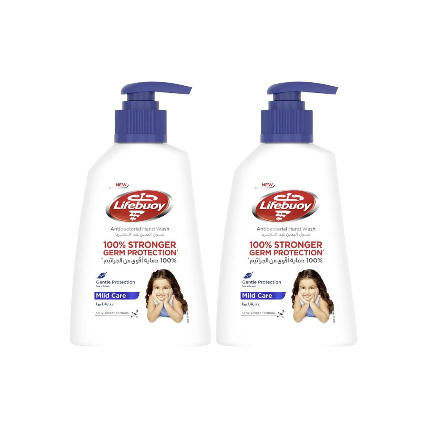 Lifebuoy Handwash Mild Care 2x180ml