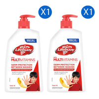 Lifebuoy Handwash Total 10 2x180ml