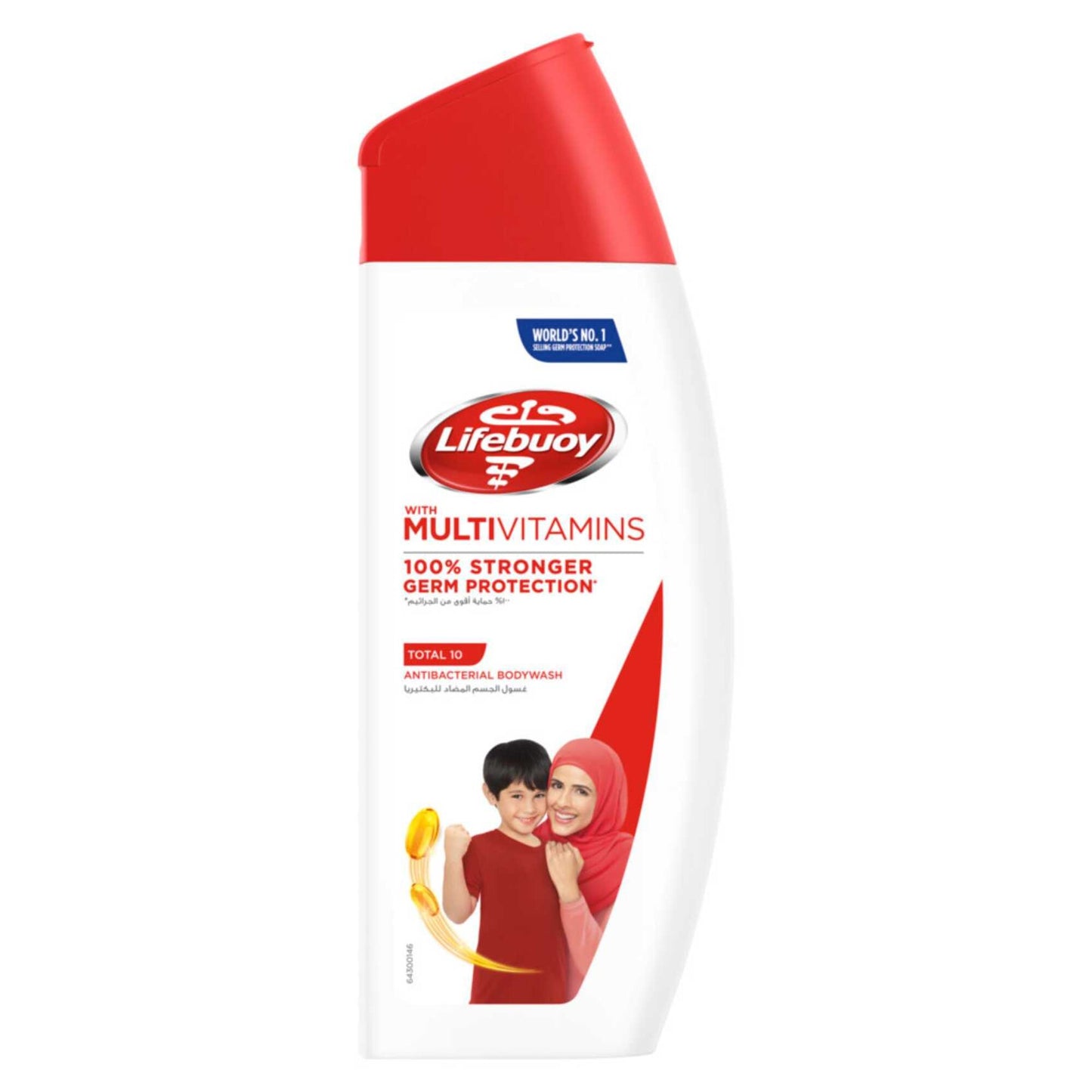 Lifebuoy Total 10 Antibacterial Body Wash 300 ml