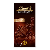 Lindt Classic Swiss Dark Chocolate Slab 100 gr