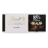Lindt Excellence Cocoa 85% Dark Chocolate Bar 35 gr