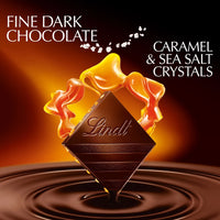 Lindt Excellence Dark Chocolate Slab with Caramel & Sea Salt 100 gr